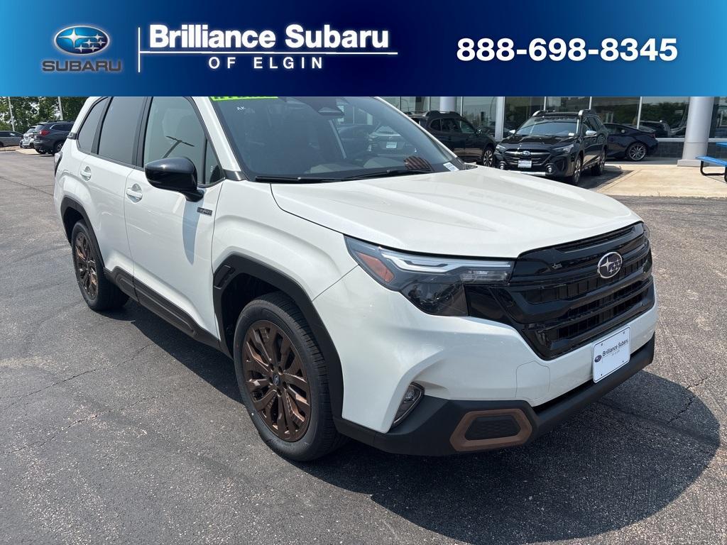 new 2025 Subaru Forester Hybrid car, priced at $40,609