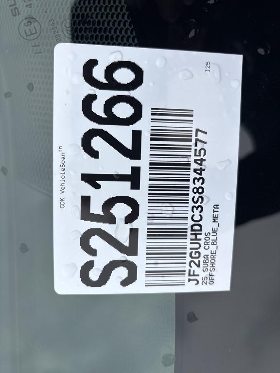 new 2025 Subaru Crosstrek car, priced at $32,637