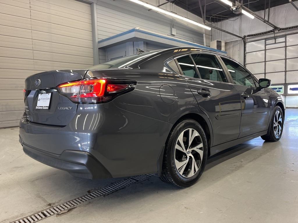 used 2021 Subaru Legacy car, priced at $18,995