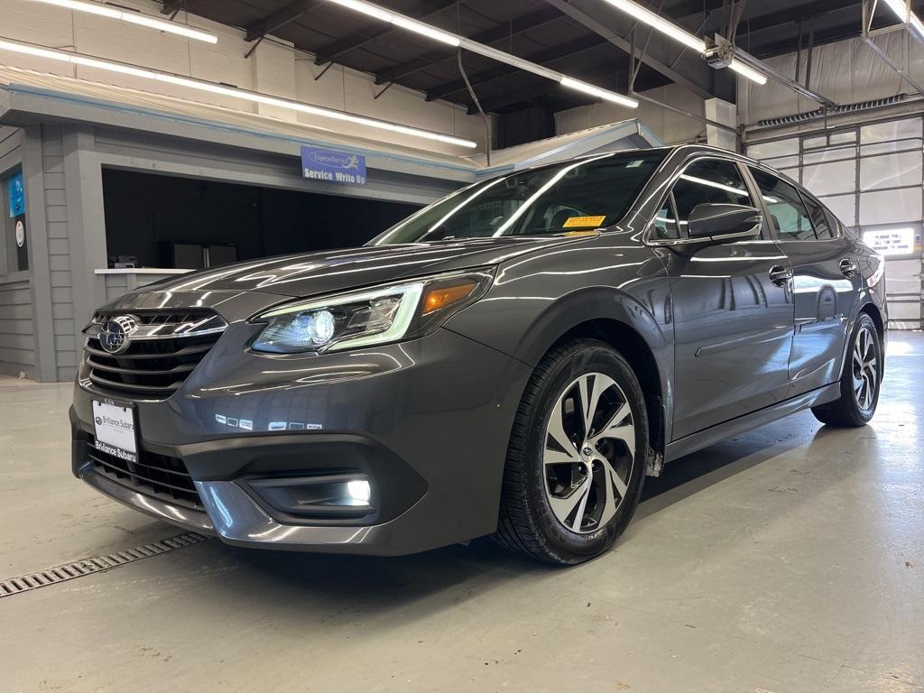 used 2021 Subaru Legacy car, priced at $18,995