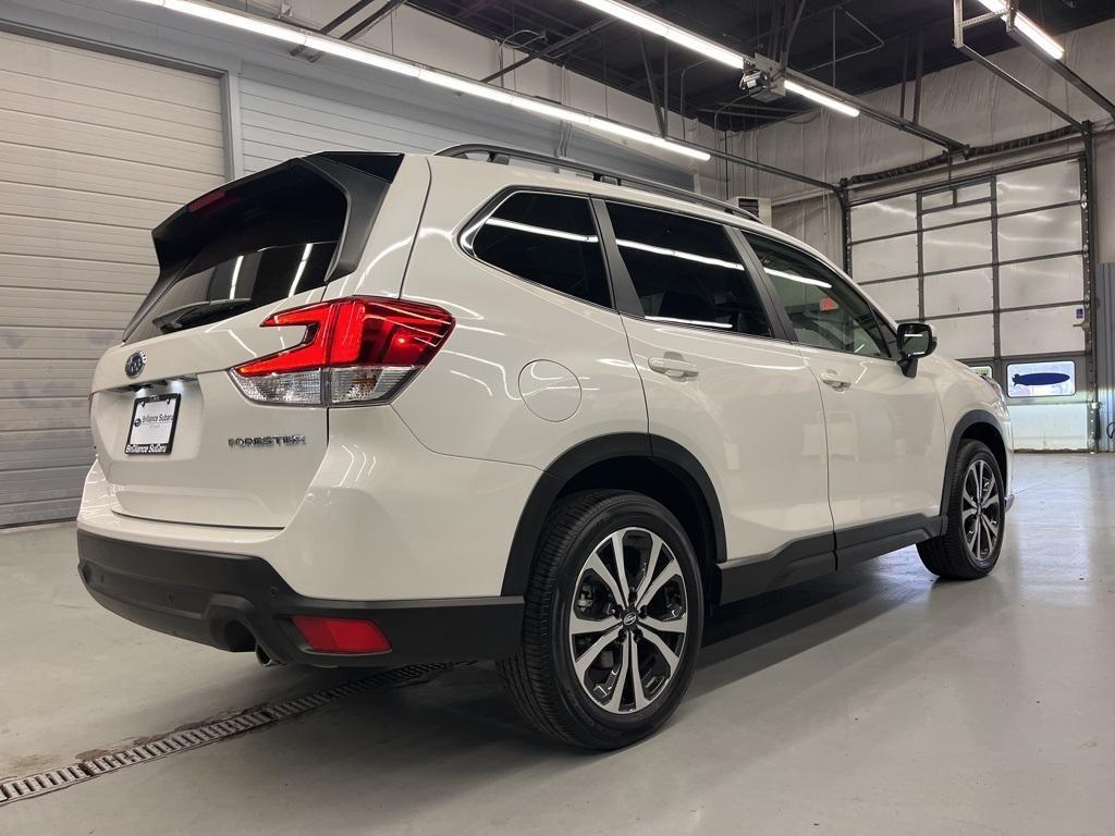 used 2024 Subaru Forester car, priced at $37,995