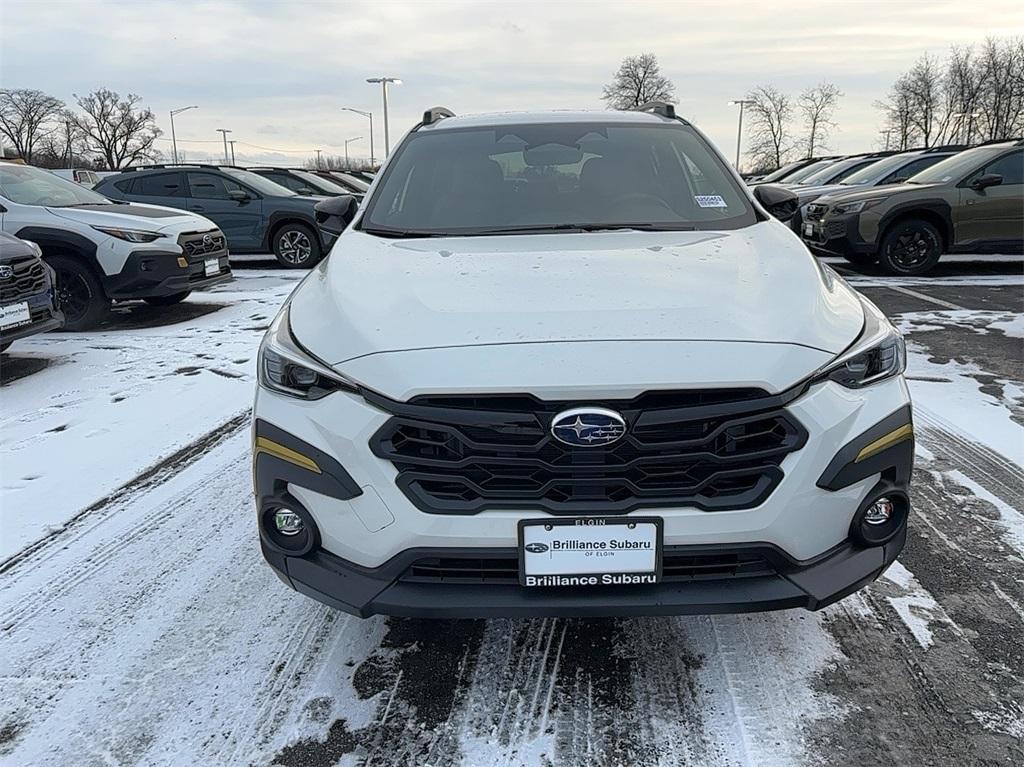 new 2025 Subaru Crosstrek car, priced at $31,481