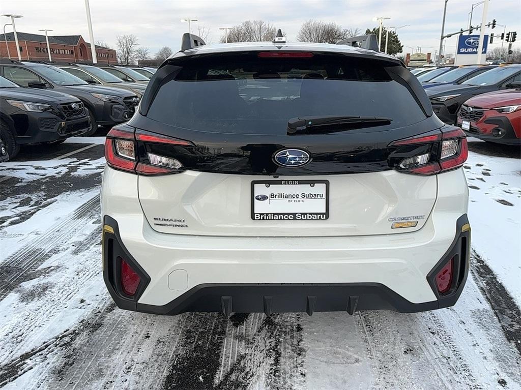 new 2025 Subaru Crosstrek car, priced at $31,481