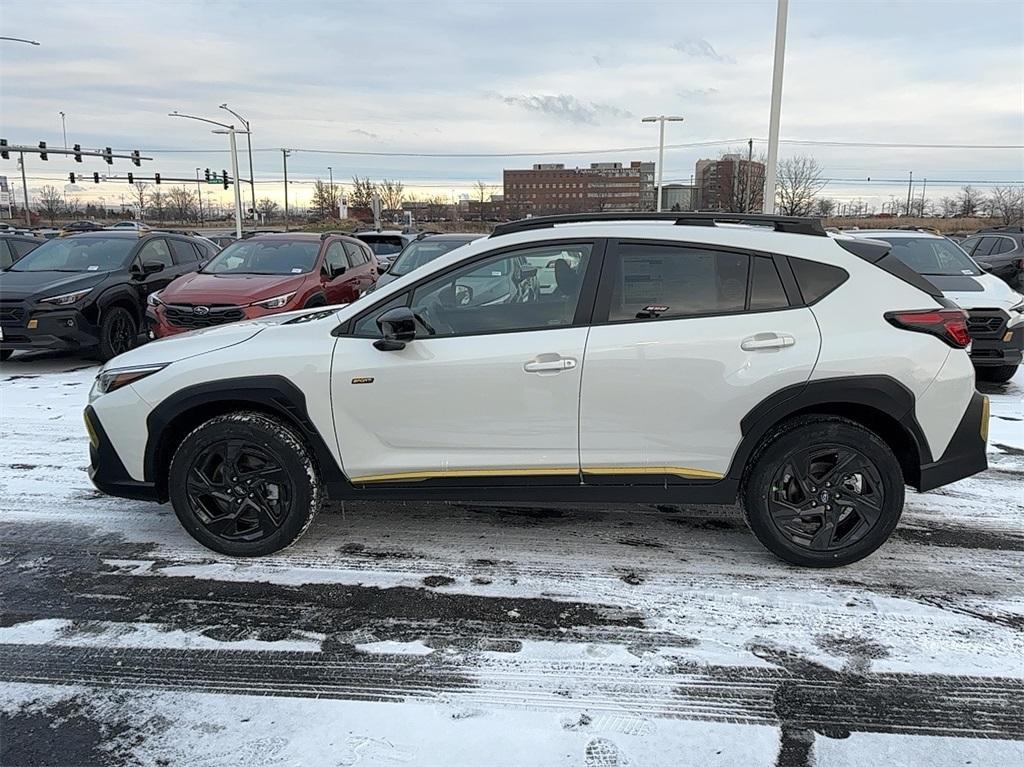 new 2025 Subaru Crosstrek car, priced at $31,481