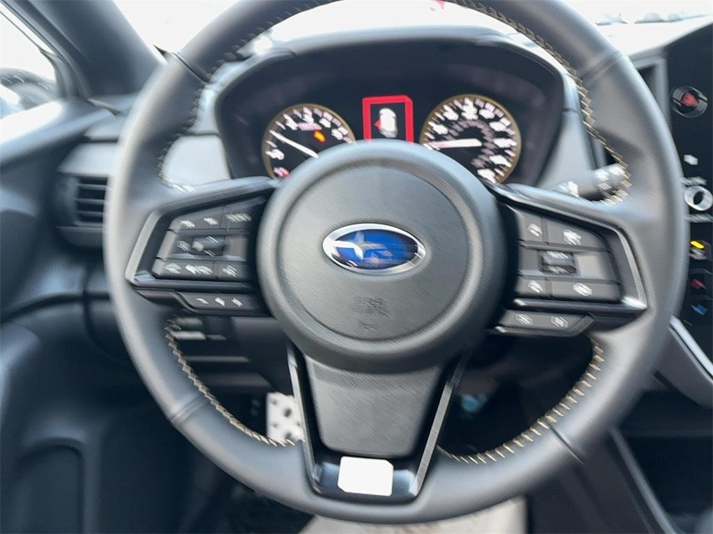 new 2025 Subaru Crosstrek car, priced at $31,481