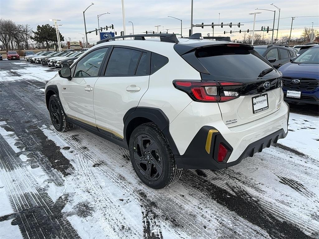 new 2025 Subaru Crosstrek car, priced at $31,481