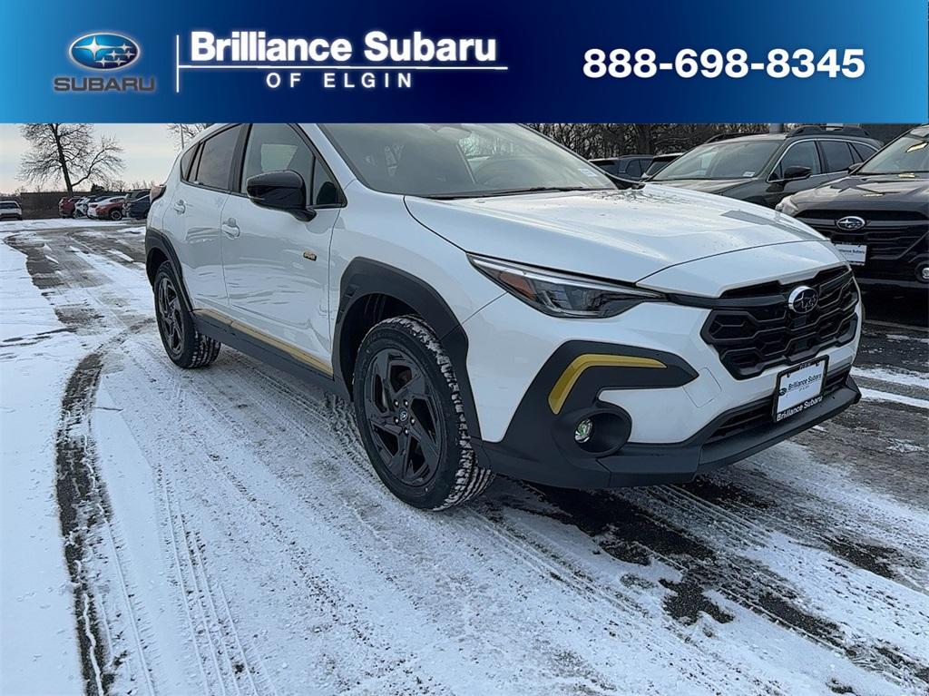 new 2025 Subaru Crosstrek car, priced at $31,481