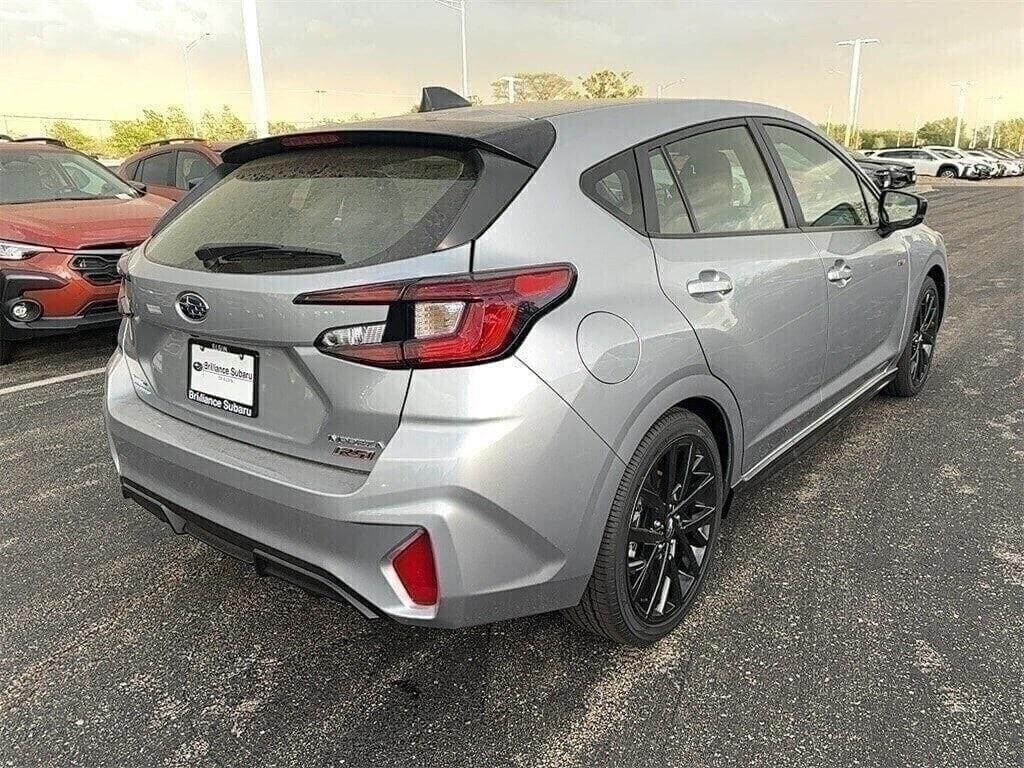 new 2025 Subaru Impreza car, priced at $32,878