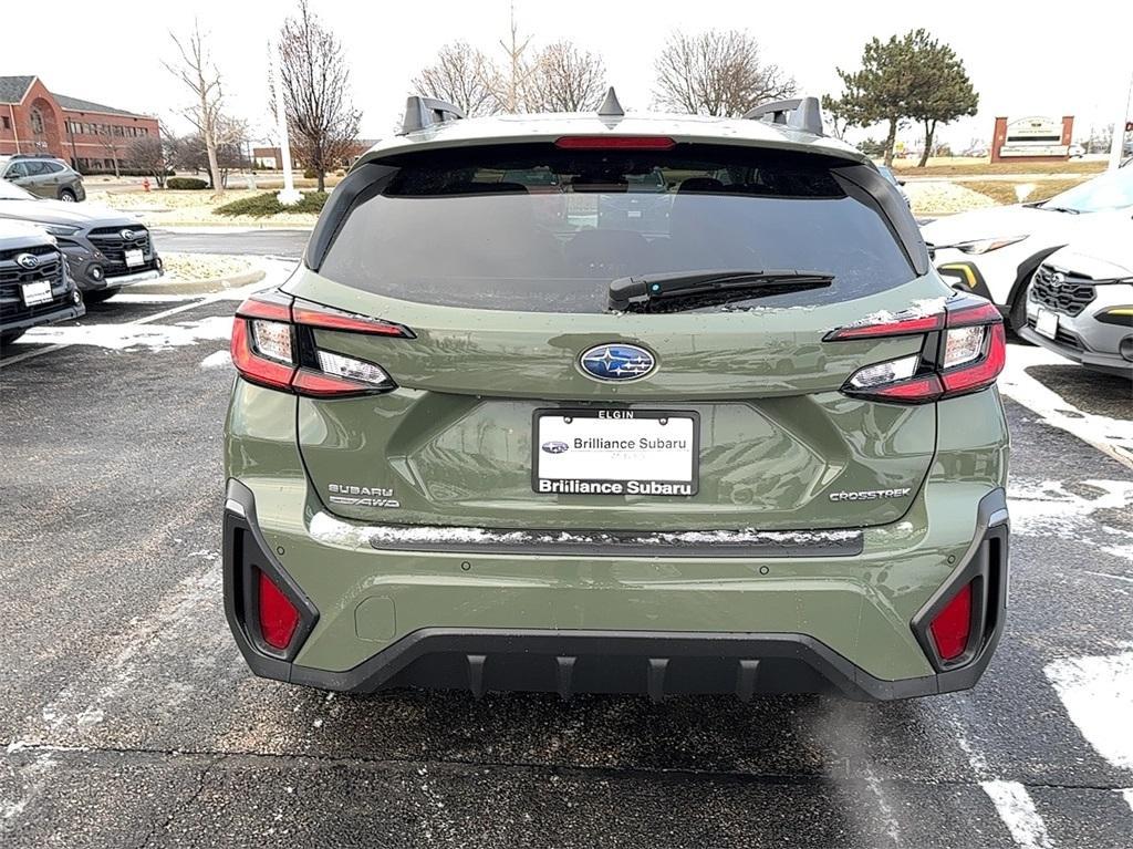 new 2025 Subaru Crosstrek car, priced at $34,383