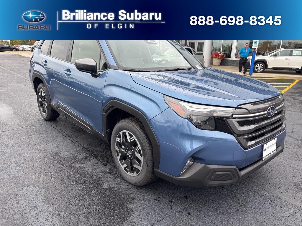 new 2025 Subaru Forester car, priced at $35,657