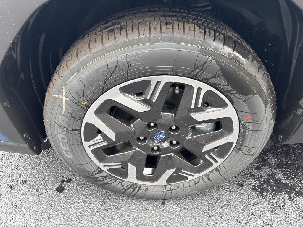 new 2025 Subaru Forester car, priced at $35,657