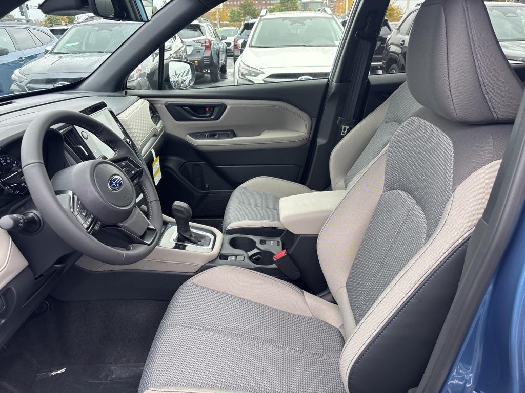 new 2025 Subaru Forester car, priced at $35,657