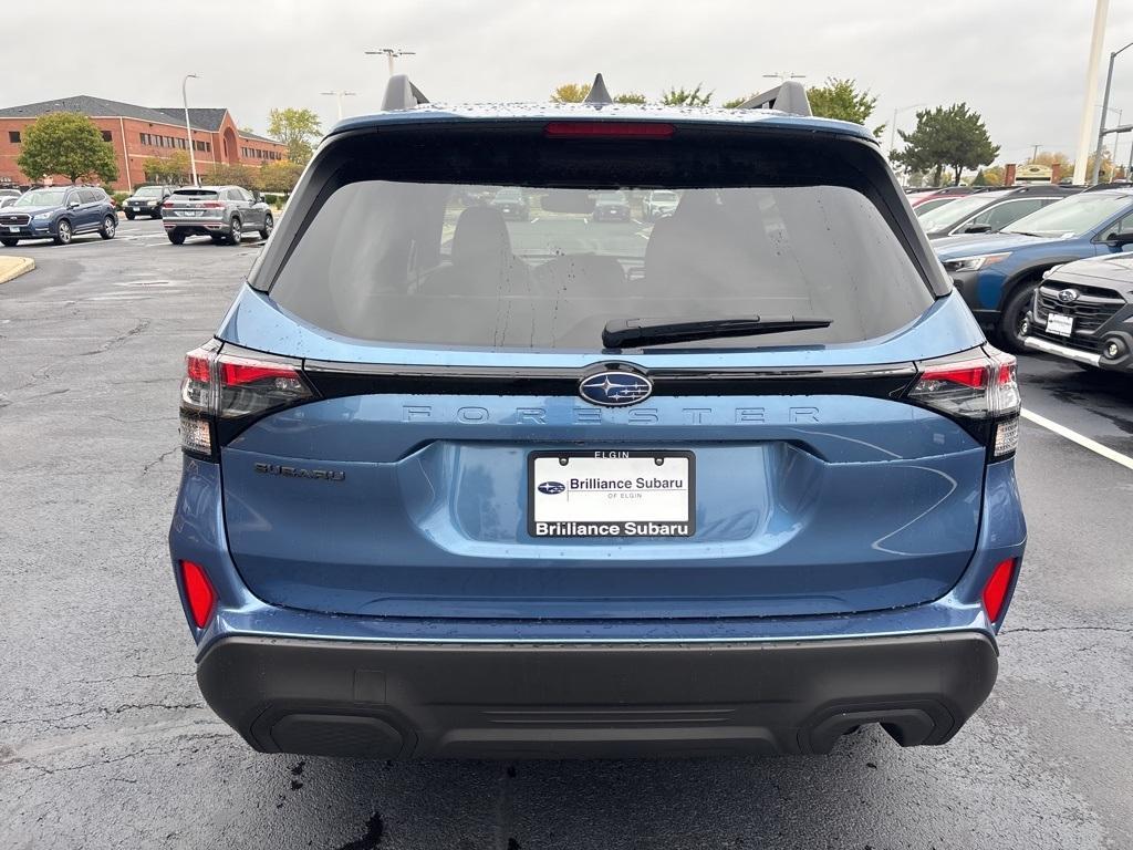 new 2025 Subaru Forester car, priced at $35,657