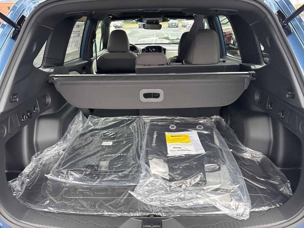 new 2025 Subaru Forester car, priced at $35,657