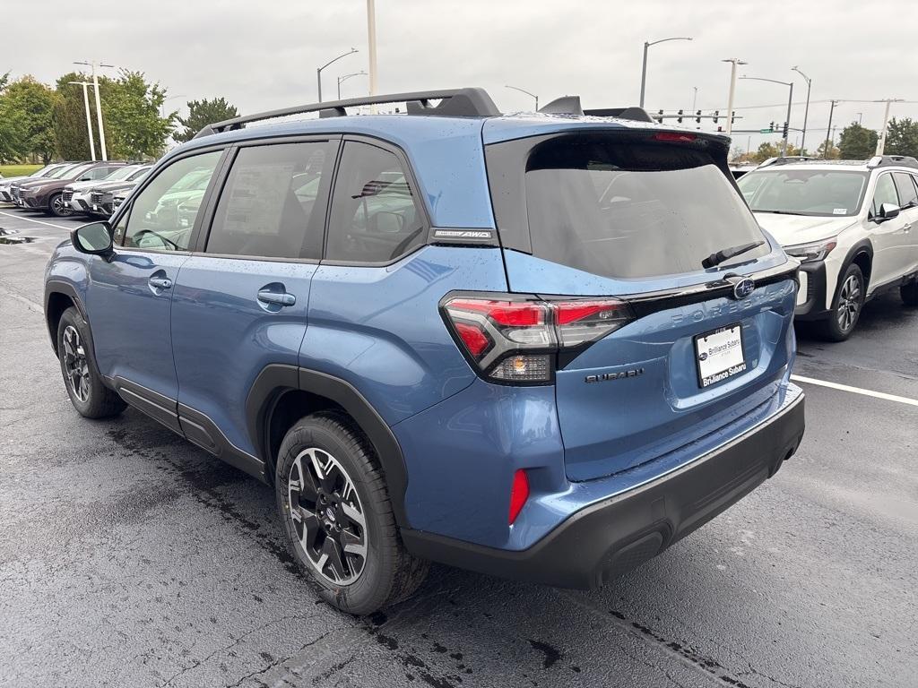 new 2025 Subaru Forester car, priced at $35,657