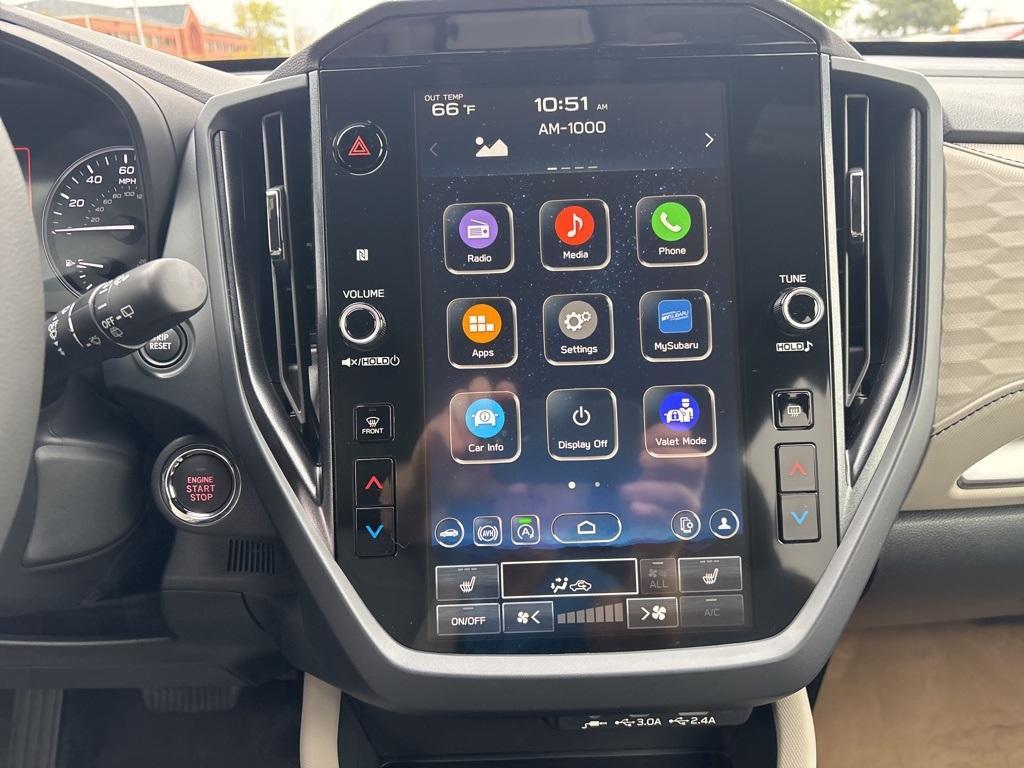 new 2025 Subaru Forester car, priced at $35,657