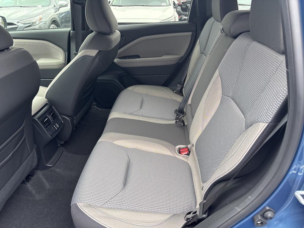 new 2025 Subaru Forester car, priced at $35,657