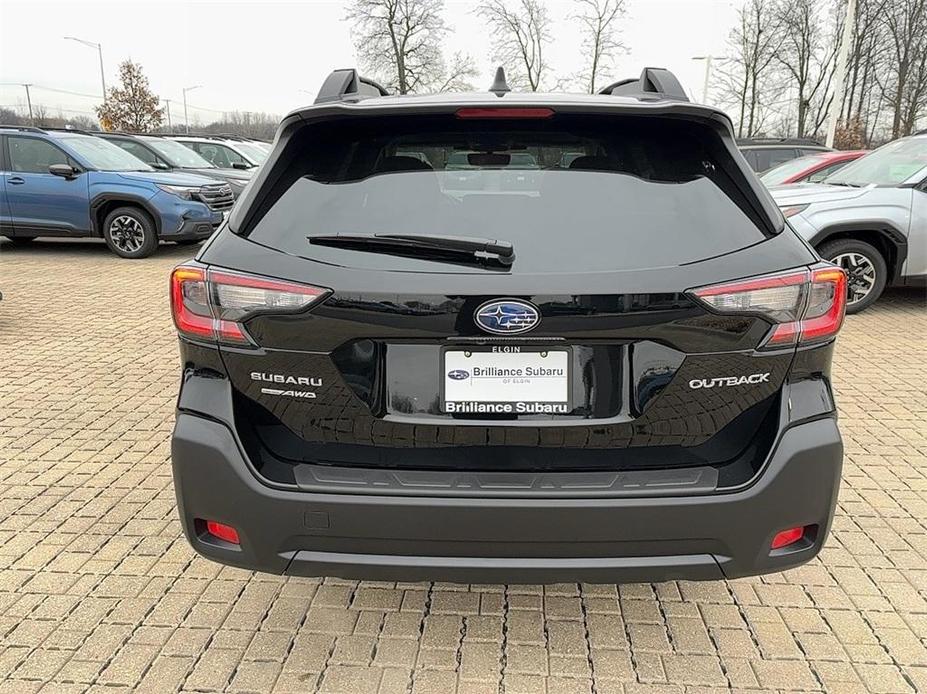 new 2025 Subaru Outback car, priced at $36,825