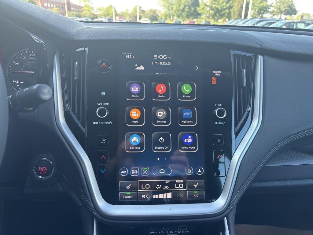 new 2025 Subaru Legacy car, priced at $32,190