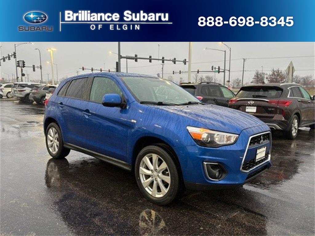 used 2015 Mitsubishi Outlander Sport car, priced at $12,995