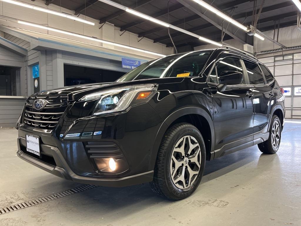 used 2022 Subaru Forester car, priced at $29,595