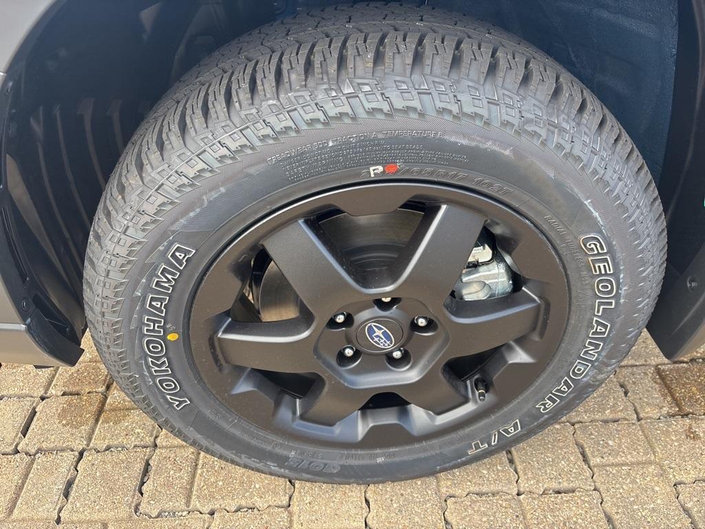 new 2025 Subaru Outback car, priced at $45,927