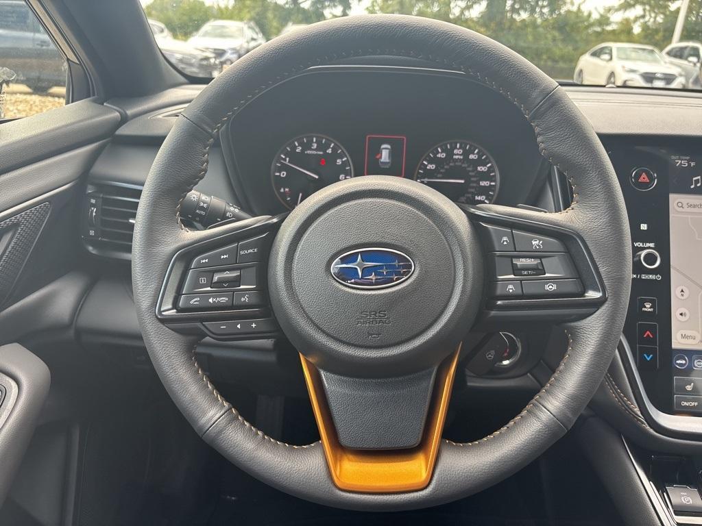 new 2025 Subaru Outback car, priced at $45,927