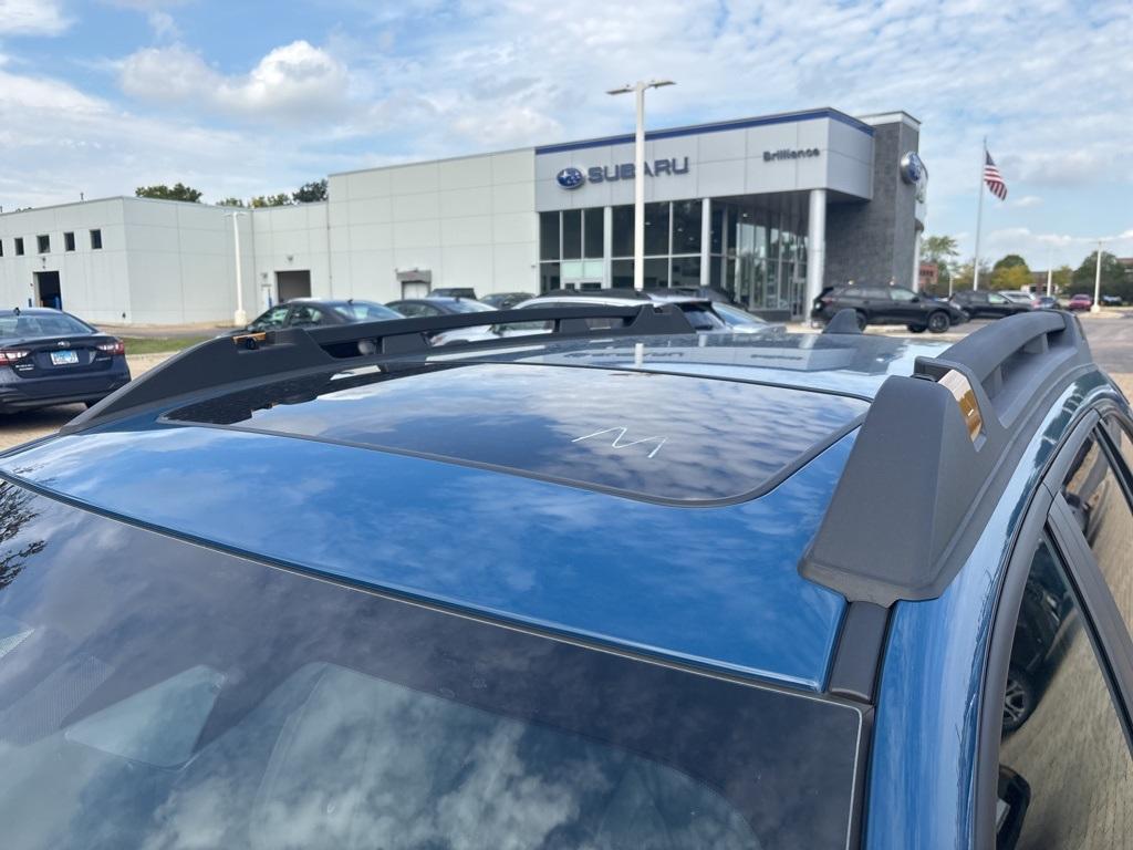 new 2025 Subaru Outback car, priced at $45,927