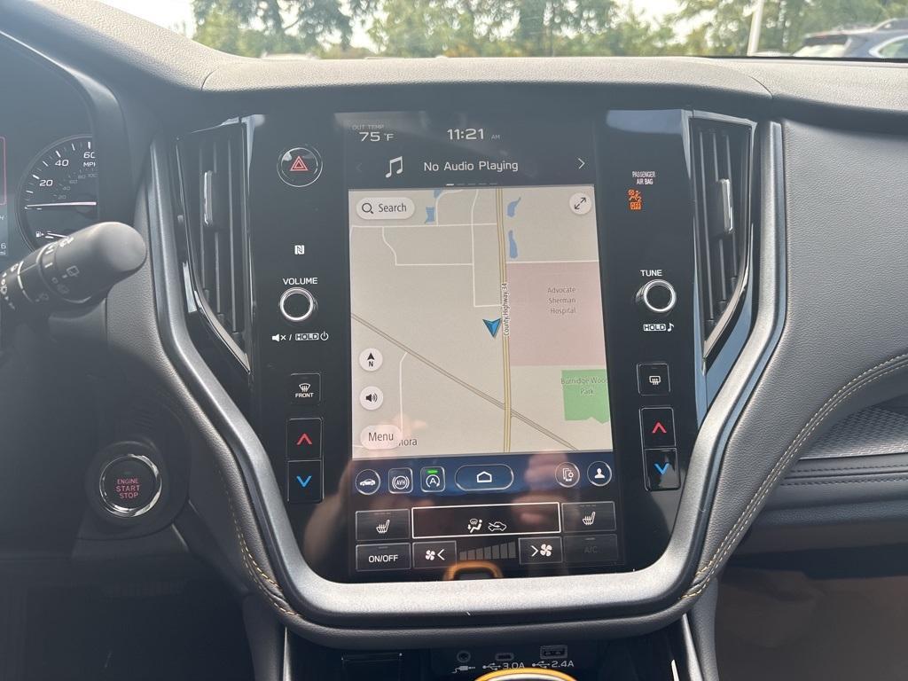 new 2025 Subaru Outback car, priced at $45,927