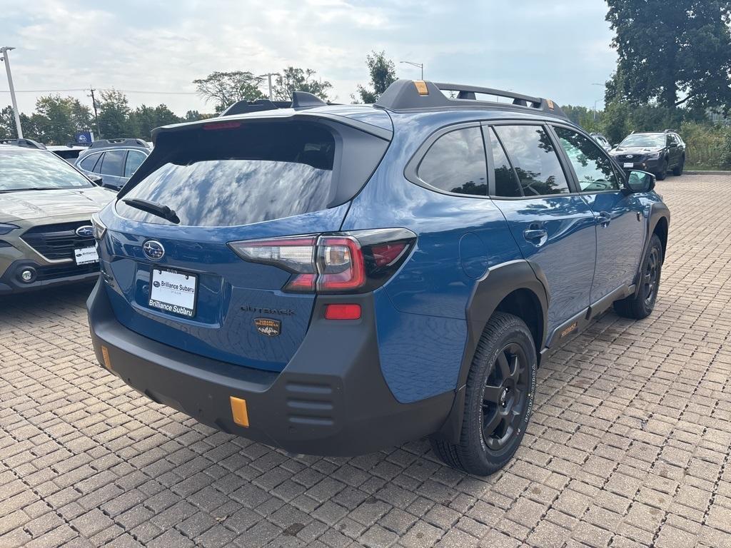new 2025 Subaru Outback car, priced at $45,927