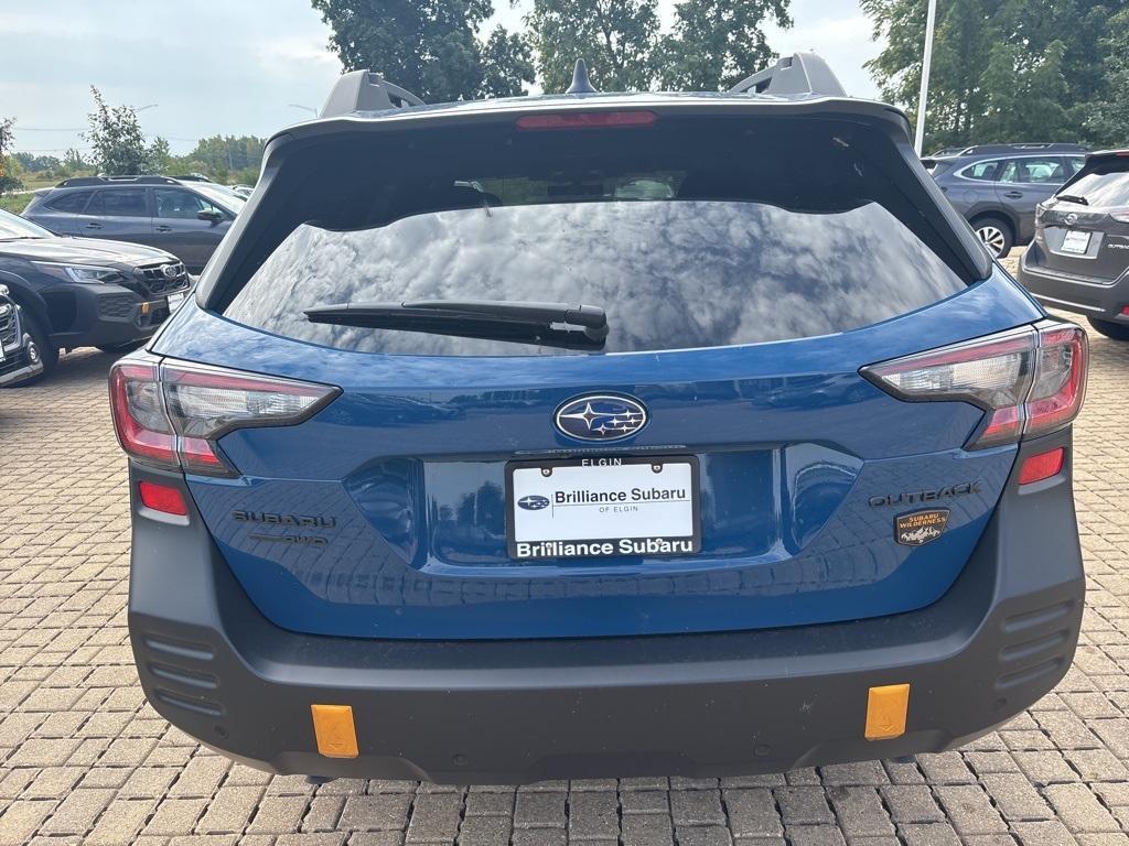 new 2025 Subaru Outback car, priced at $45,927