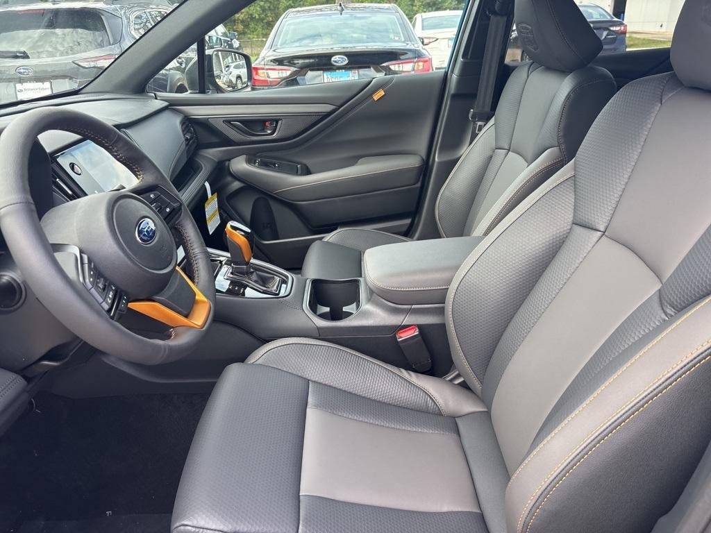 new 2025 Subaru Outback car, priced at $45,927