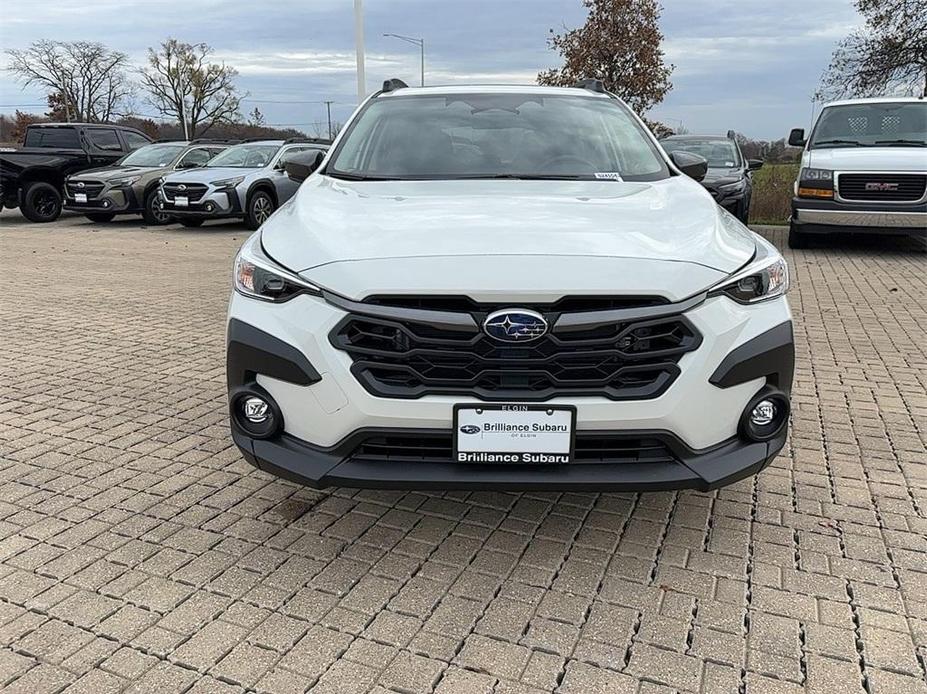 new 2024 Subaru Crosstrek car, priced at $31,108