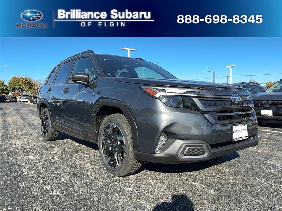 new 2025 Subaru Forester car, priced at $40,435