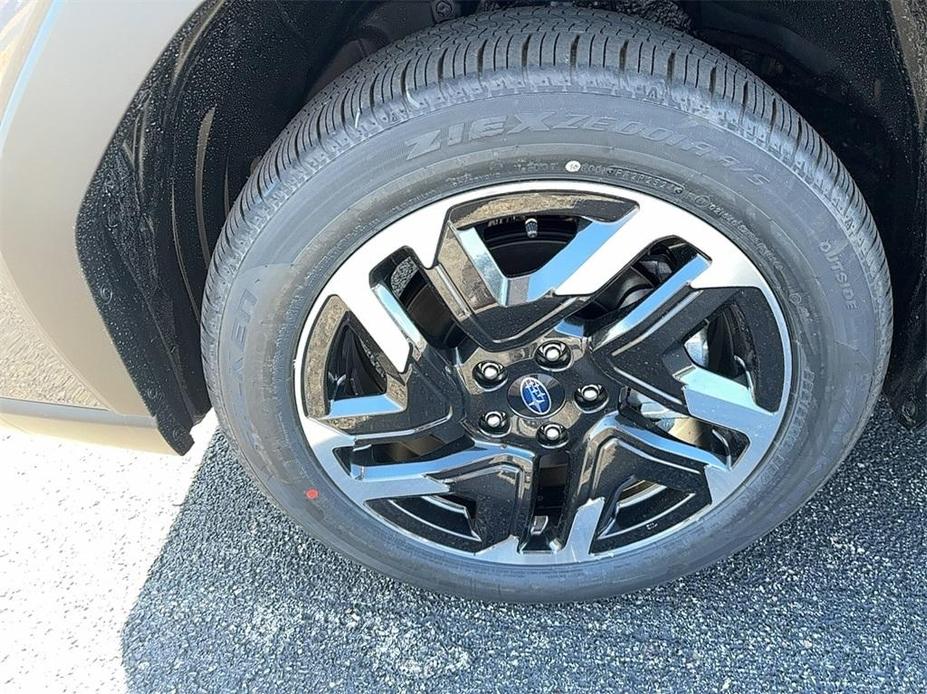 new 2025 Subaru Forester car, priced at $40,435