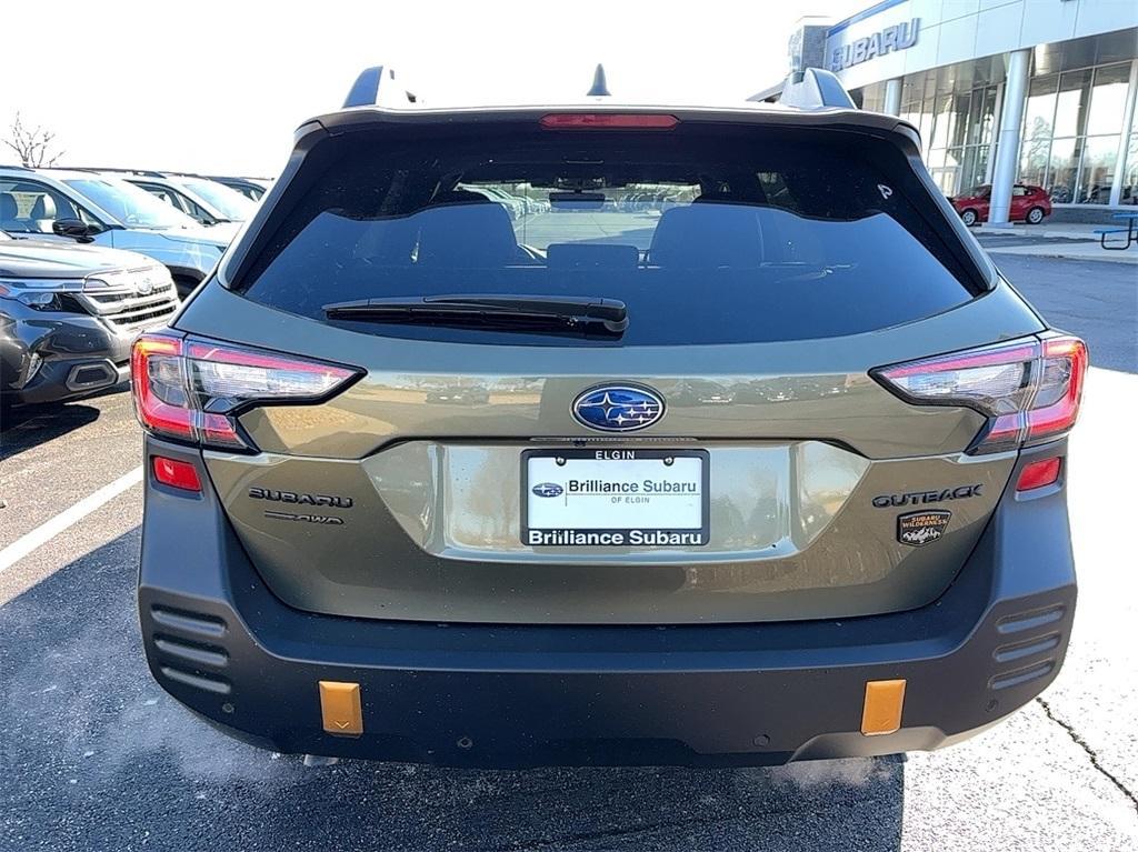 new 2025 Subaru Outback car, priced at $43,791