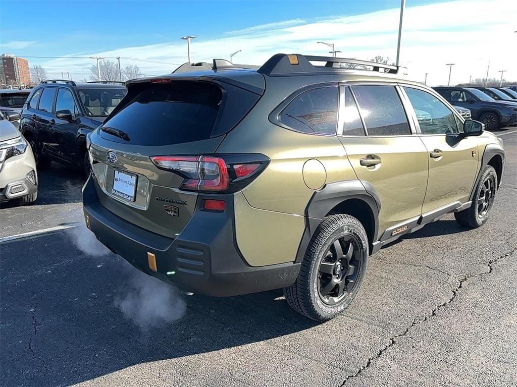 new 2025 Subaru Outback car, priced at $43,791