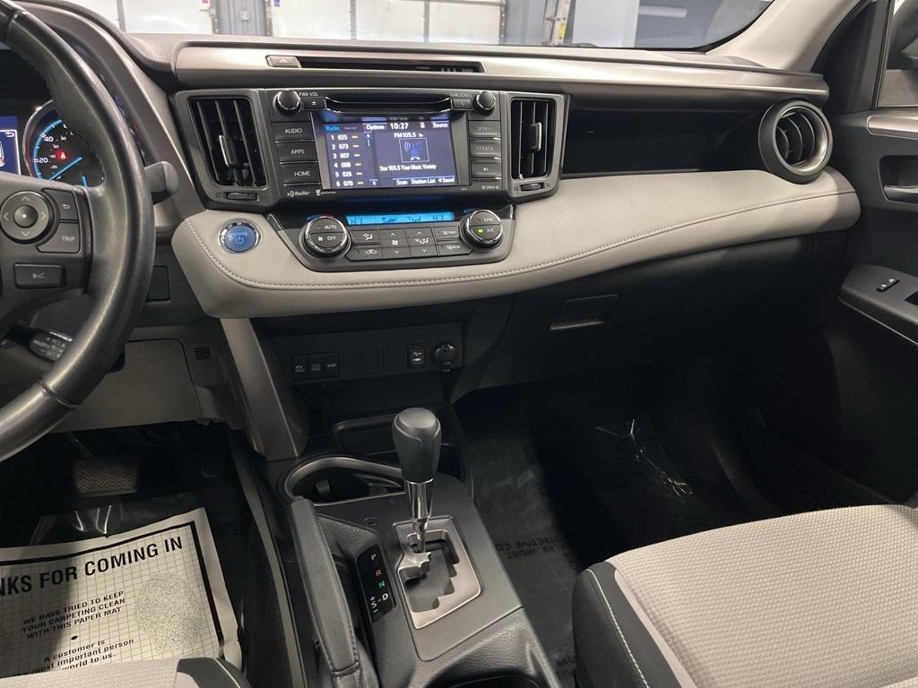 used 2018 Toyota RAV4 Hybrid car, priced at $25,995