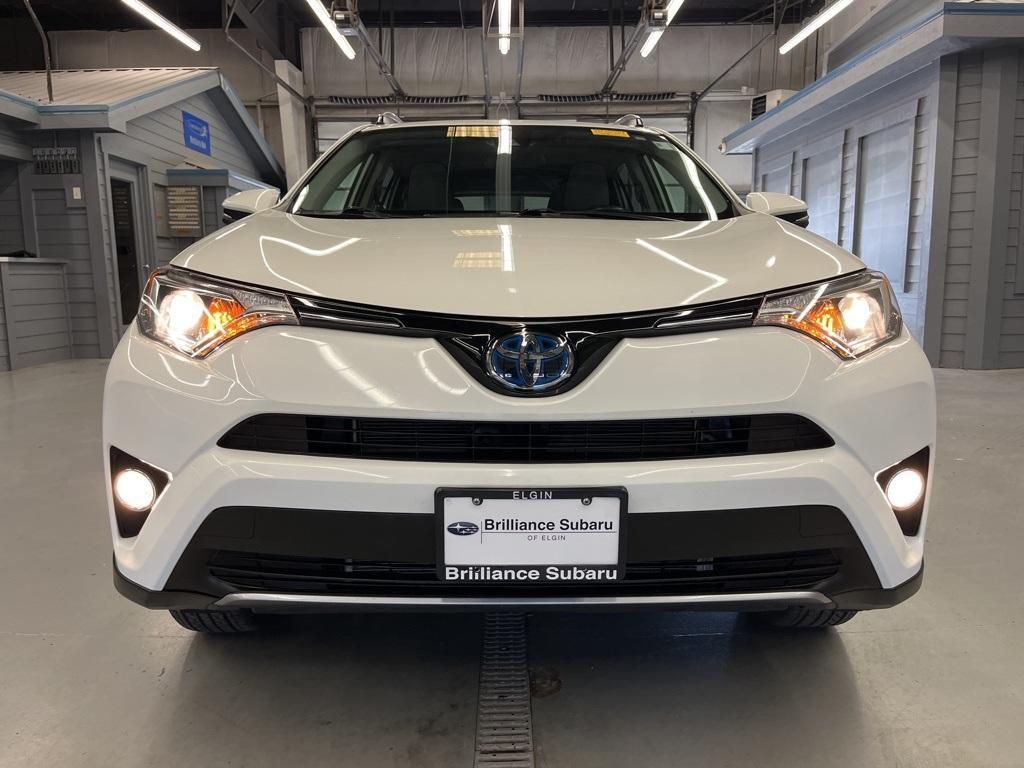 used 2018 Toyota RAV4 Hybrid car, priced at $25,995