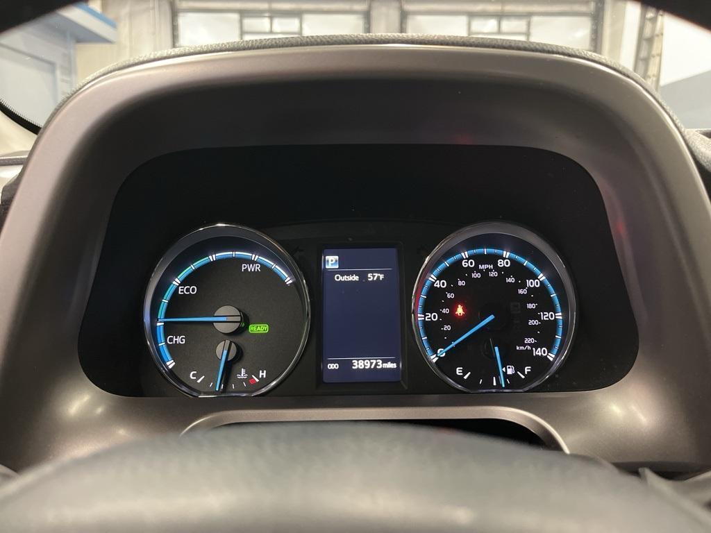 used 2018 Toyota RAV4 Hybrid car, priced at $25,995