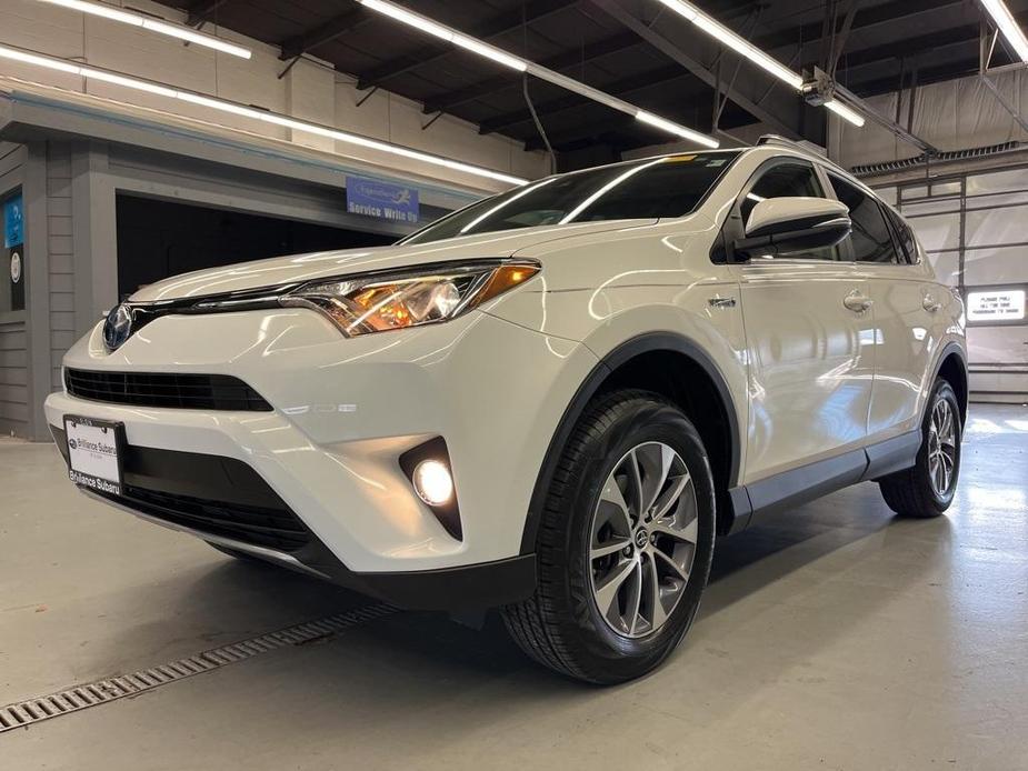 used 2018 Toyota RAV4 Hybrid car, priced at $25,995