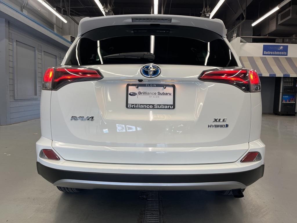 used 2018 Toyota RAV4 Hybrid car, priced at $25,995