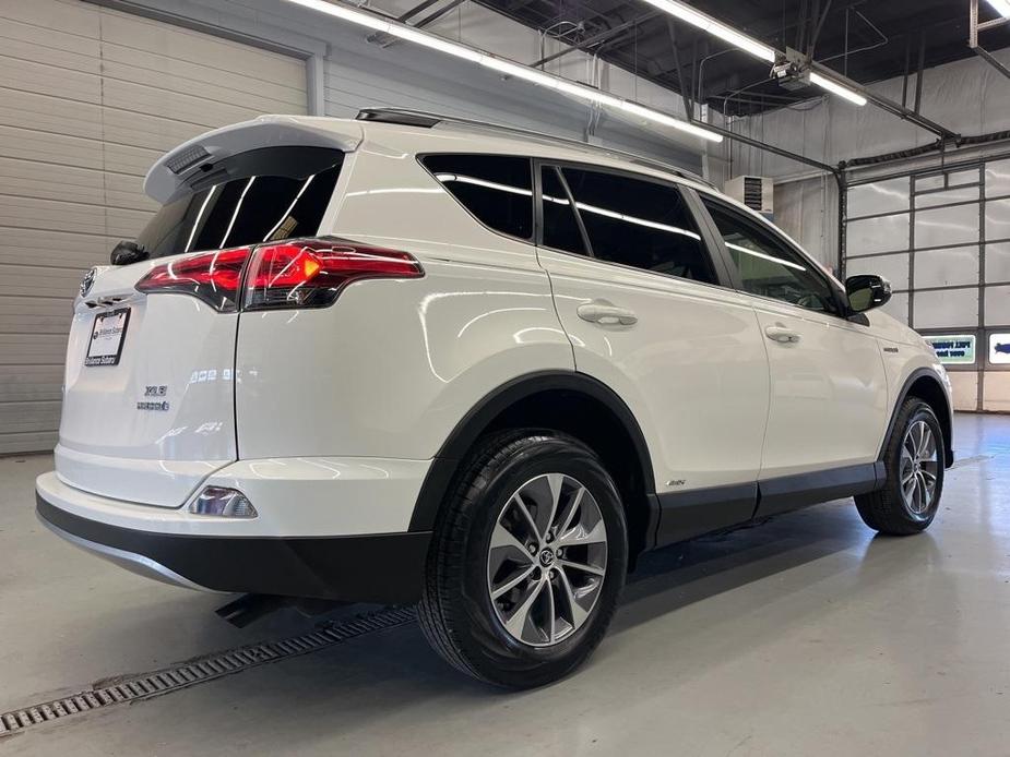 used 2018 Toyota RAV4 Hybrid car, priced at $25,995