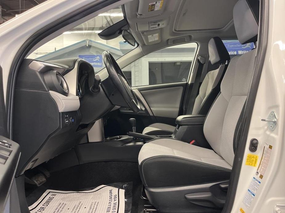 used 2018 Toyota RAV4 Hybrid car, priced at $25,995