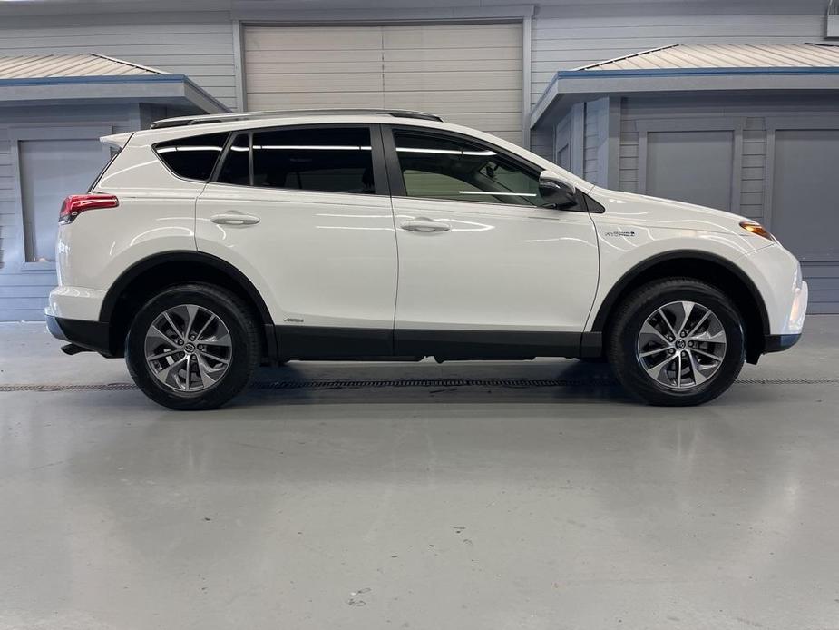 used 2018 Toyota RAV4 Hybrid car, priced at $25,995