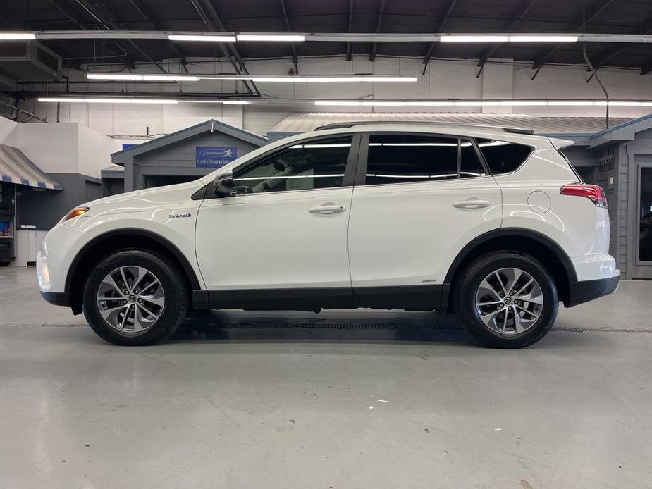 used 2018 Toyota RAV4 Hybrid car, priced at $25,995