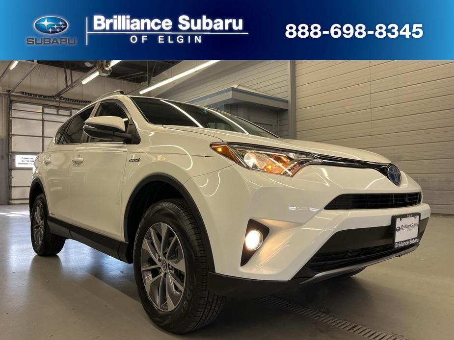 used 2018 Toyota RAV4 Hybrid car, priced at $25,995