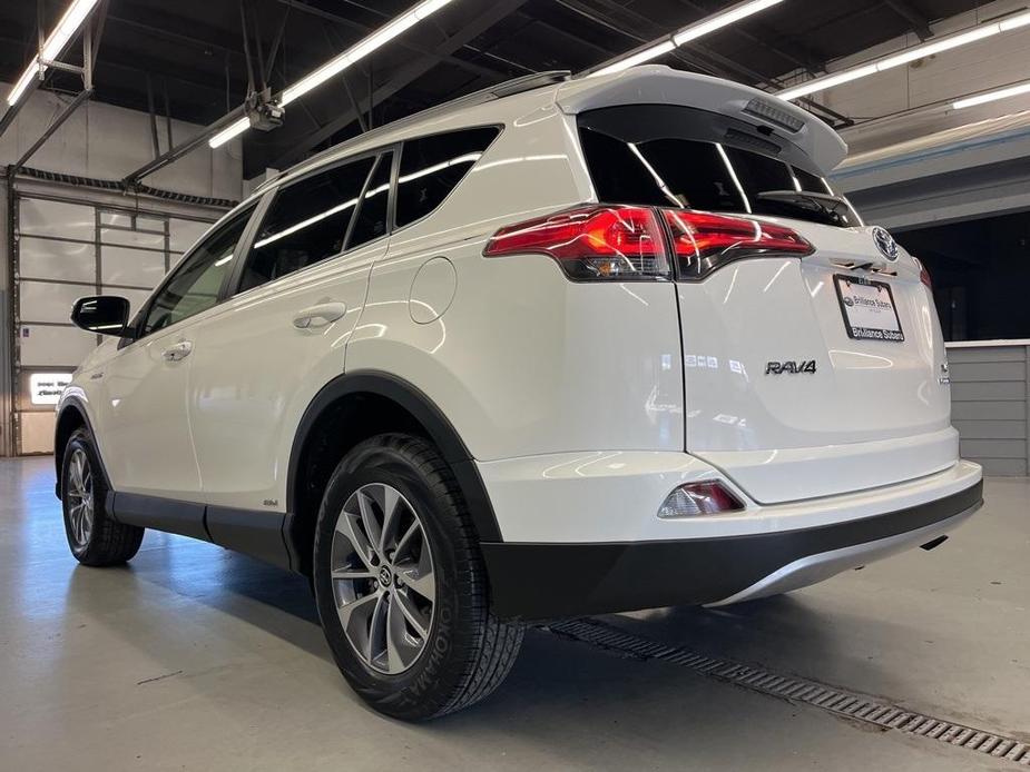 used 2018 Toyota RAV4 Hybrid car, priced at $25,995