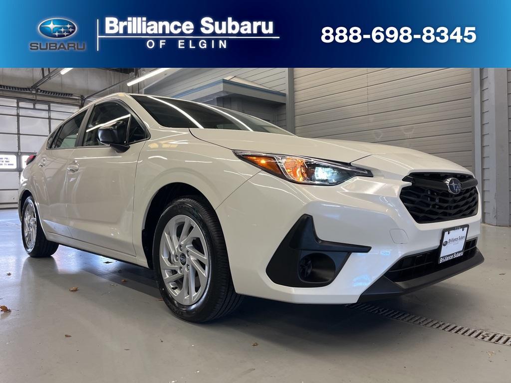used 2025 Subaru Impreza car, priced at $23,995