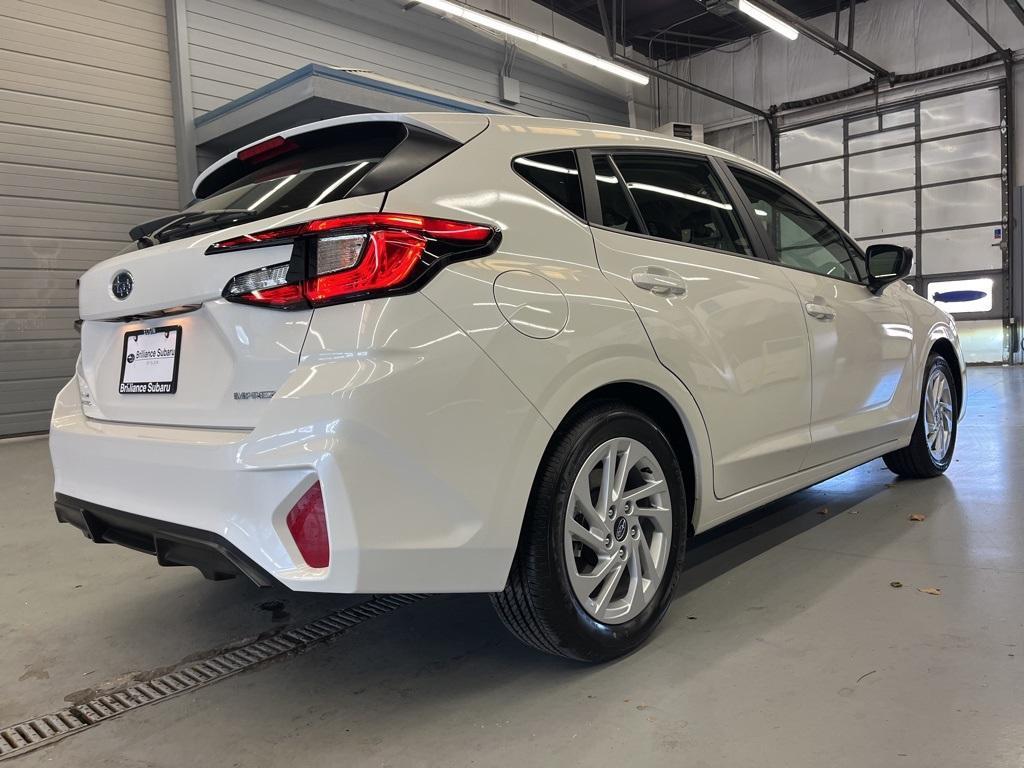 used 2025 Subaru Impreza car, priced at $23,995